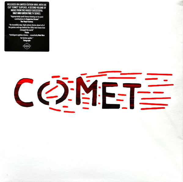 Paul Haslinger – Halt and Catch Fire Vol.2 OST (Comet Slipcase) 🇺🇸
