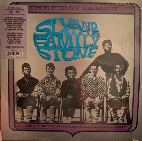 Sly & the Family Stone – First Family: Live at the Winchester Cathedral 1967 (LP/Book) 🇺🇸