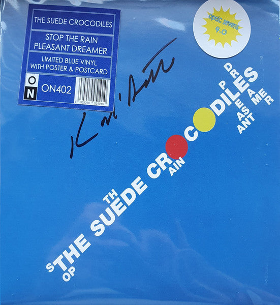 Suede Crocodiles – Stop the Rain 🇺🇸