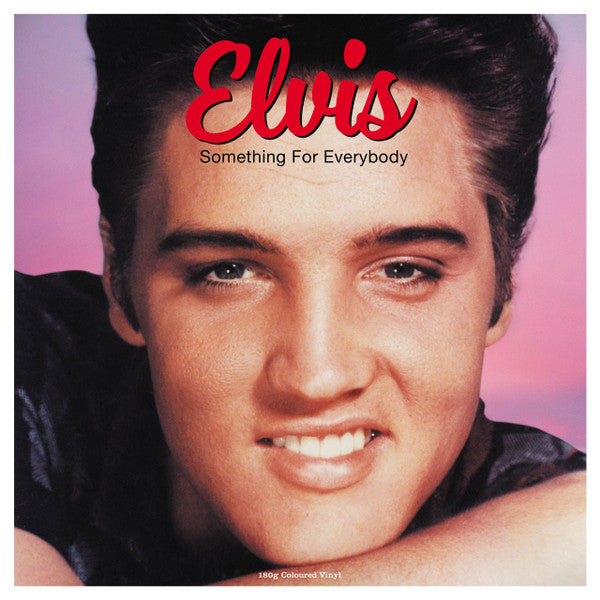 Elvis – Something for Everybody (Coloured Vinyl) 🇺🇸