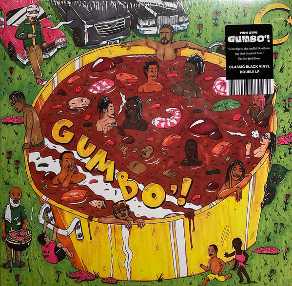 Pink Siifu – Gumbo! (2LP) 🇺🇸