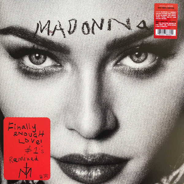 Madonna – Finally Enough Love (Red Vinyl) 🇺🇸
