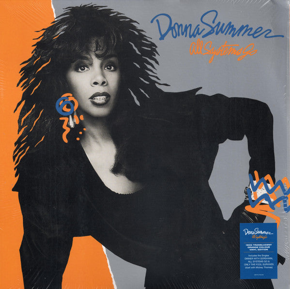 Donna Summer – All Systems Go (180G/Translucent Orange Vinyl) 🇺🇸