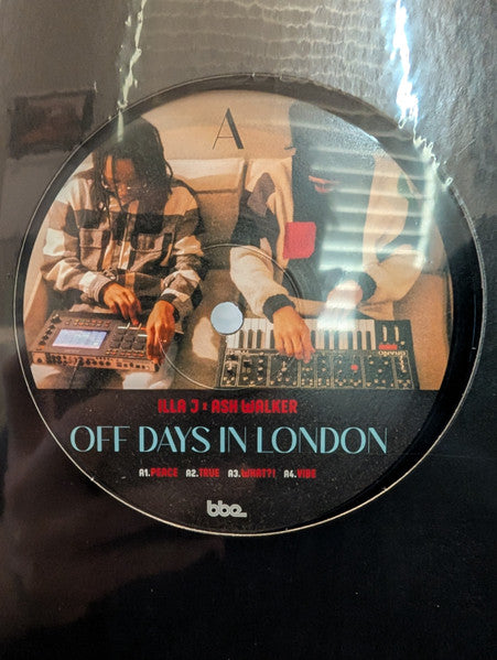 Illa J – Off Days in London 🇺🇸