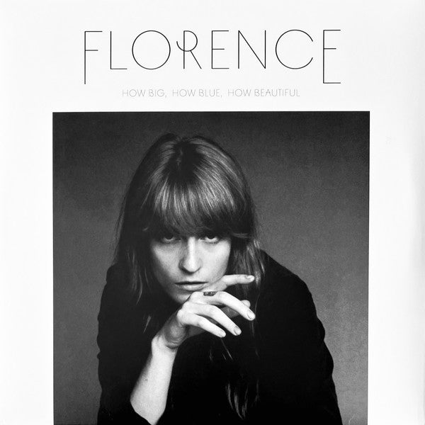 Florence & the MacHine – How Big, How Blue, How Beautiful (10TH Anniversary Edition) (Blue Marble Vinyl/2LP) 🇺🇸