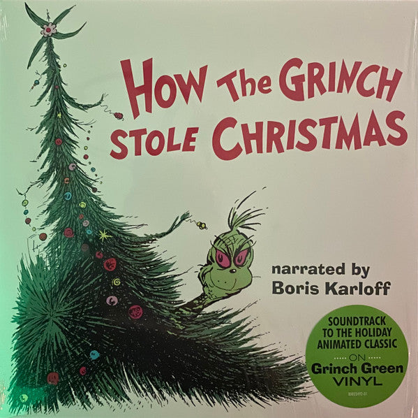 Various Artists – How the Grinch Stole Christmas OST (Green Vinyl) 🇺🇸