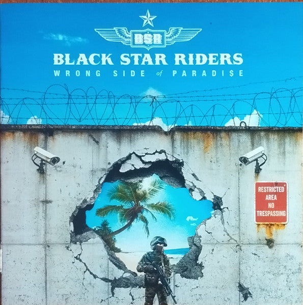 Black Star Riders – Wrong Side of Paradise [CD Nuevo] 💿 🇺🇸