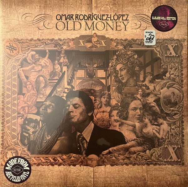 Omar Rodriguez-lopez – Old Money 🇺🇸