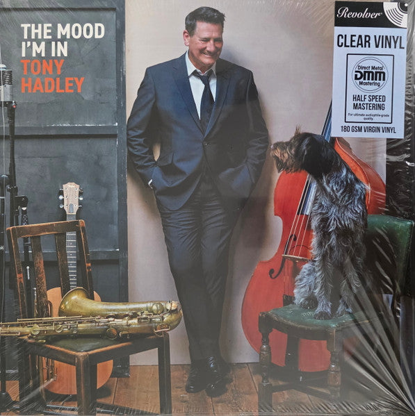 Tony Hadley – Mood I'm in (180G/Clear Vinyl) 🇺🇸