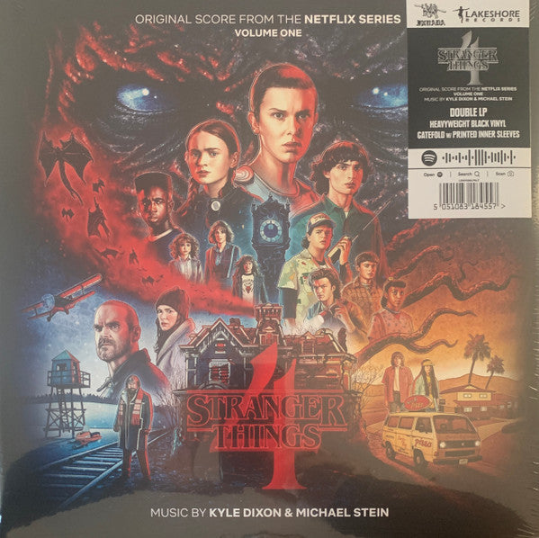 Various Artists – Stranger Things 4: Volume 1 (2LP/180G) 🇺🇸