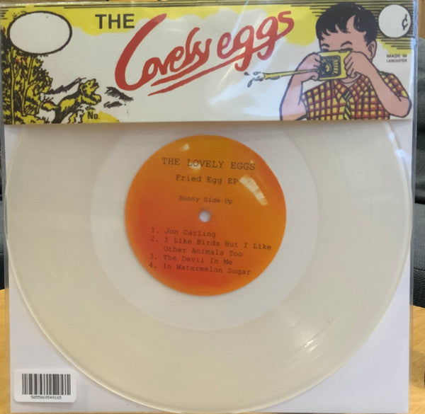 Lovely Eggs – Fried Egg EP 🇺🇸