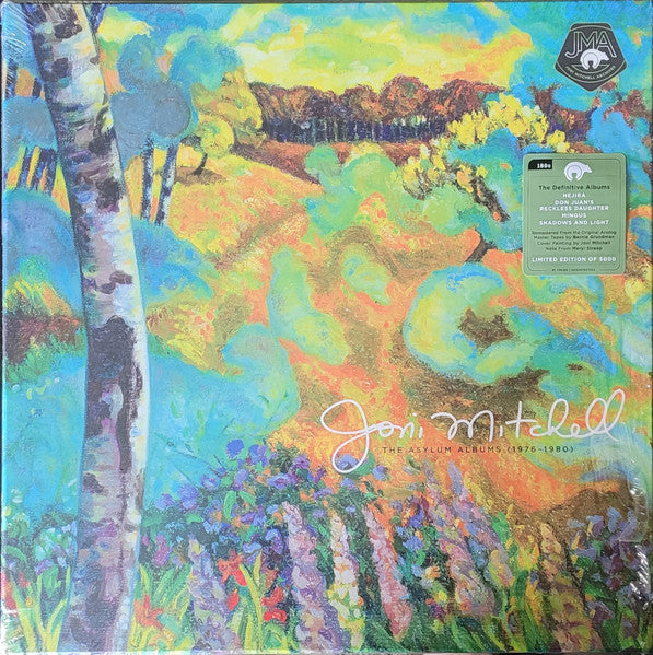 Joni Mitchell – Asylum Albums (1976-1980) (6LP/180G) 🇺🇸