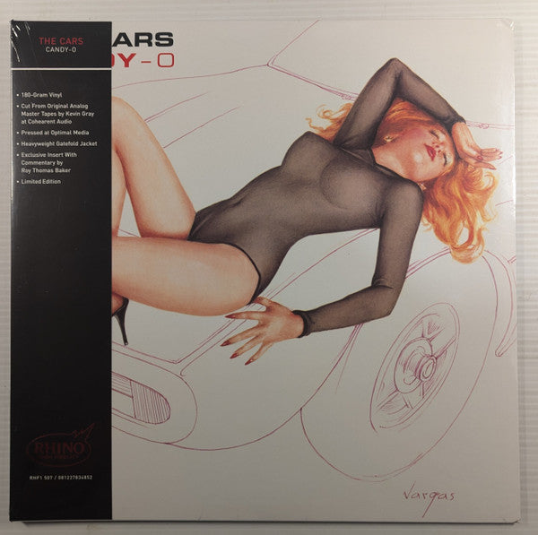 Cars – Candy-o (High Fidelity Pressing) (I) 🇺🇸