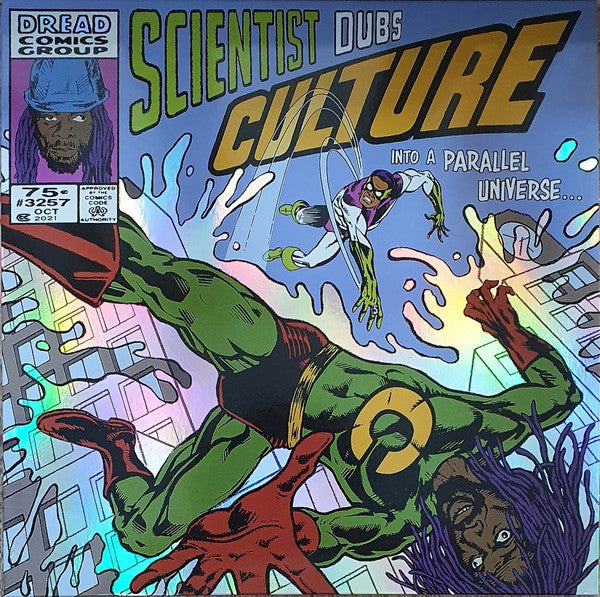 Scientist Dubs Culture – Into a Parallel Universe (Holographic Vinyl) 🇺🇸