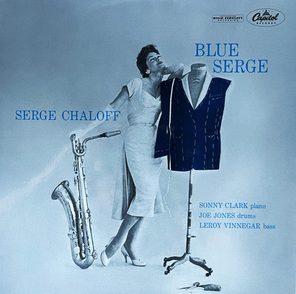 Serge Chaloff – Blue Serge (Blue Note Tone Poet Edition) (180G) 🇺🇸
