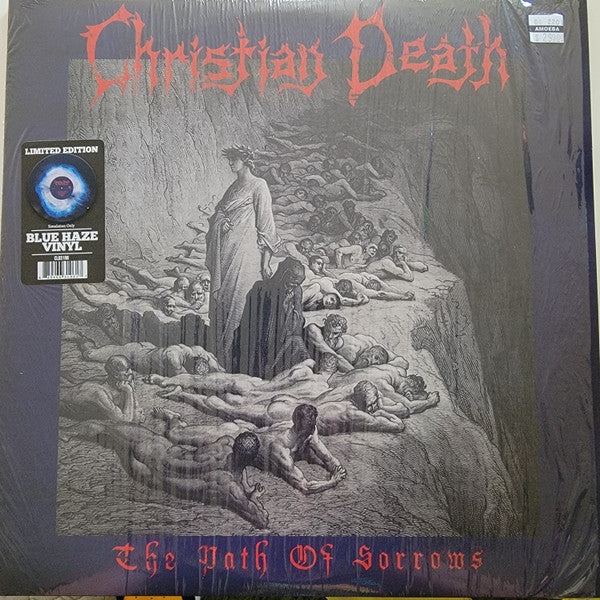 Christian Death – Path of Sorrows (Blue Haze Vinyl) 🇺🇸