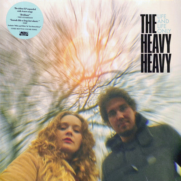 Heavy Heavy – Life & Life Only (Expanded Edition/Coke Bottle Clear Vinyl) 🇺🇸