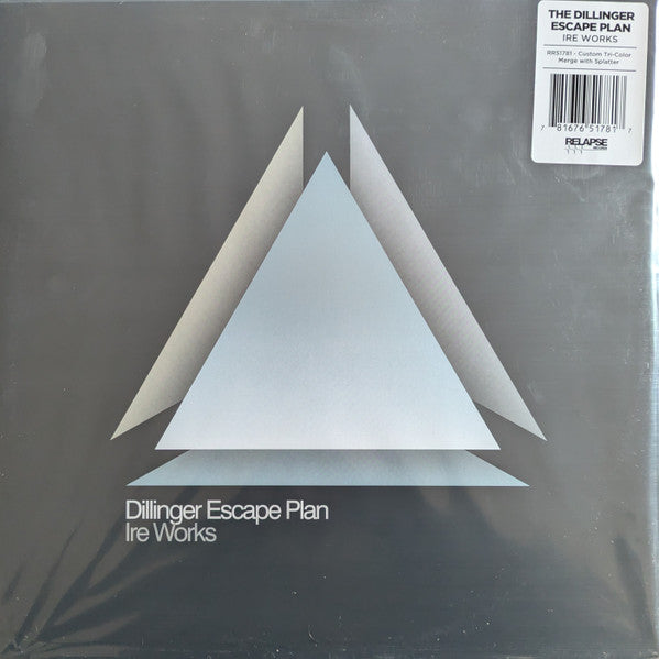 Dillinger Escape Plan – Ire Works (Coloured Vinyl) 🇺🇸