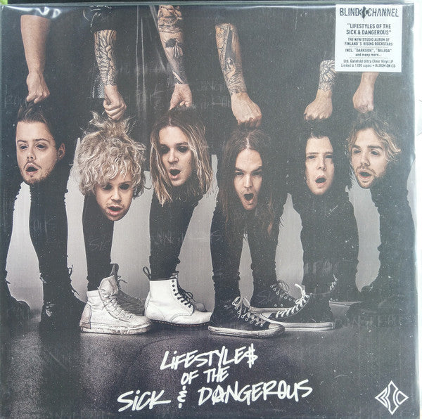 Blind Channel – Lifestyles of the Sick & Dangerous (Ultra Clear Vinyl/CD) 🇺🇸