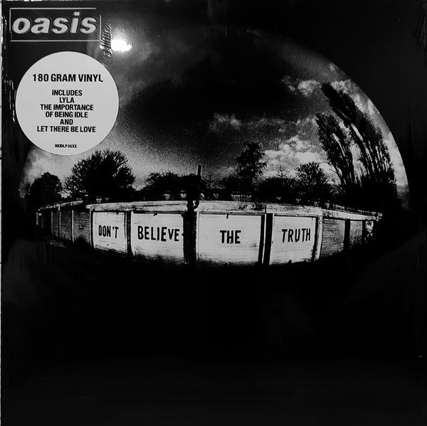 Oasis – Don't Believe the Truth (180G) 🇺🇸