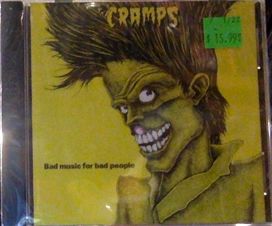 Cramps – Bad Music for Bad People [CD Nuevo] 💿 🇺🇸