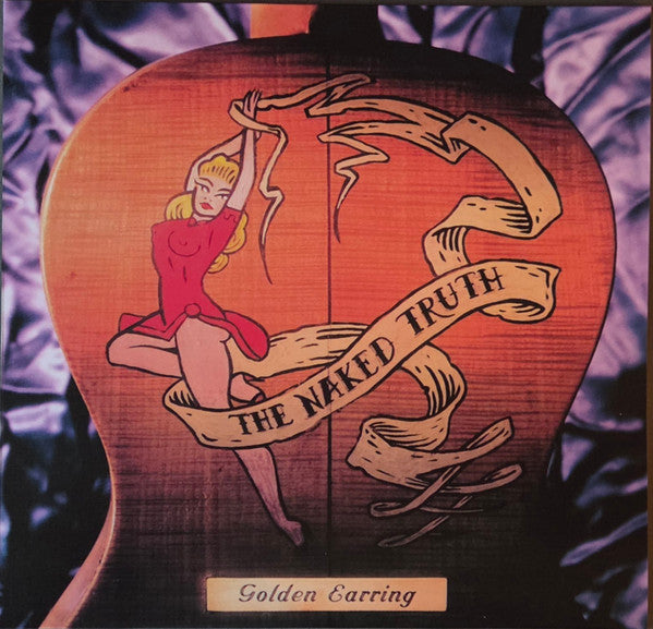 Golden Earring – Naked Truth (Purple Vinyl/2lp/180g/numbered) 🇺🇸