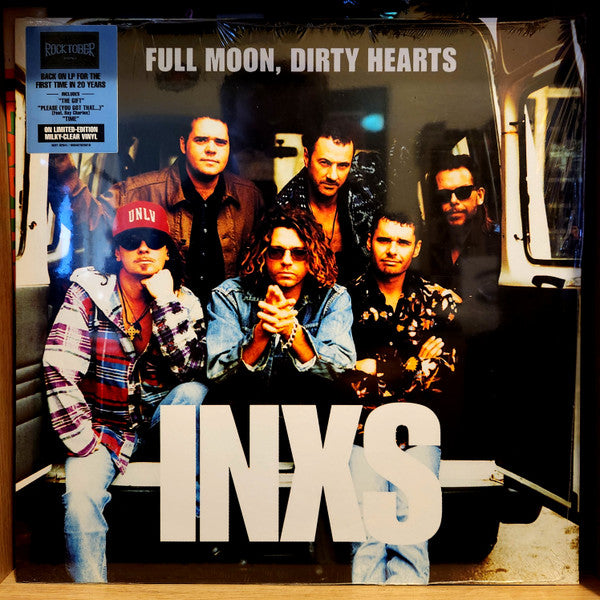 Inxs – Full Moon, Dirty Hearts (140G/Milky Clear Vinyl) (Rocktober) 🇺🇸