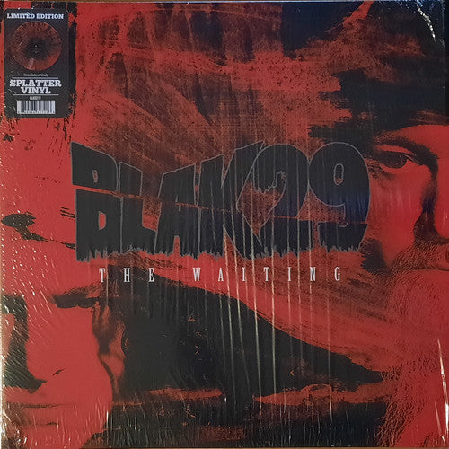 BLAK29 – Waiting (Red/Black Splatter Vinyl) 🇺🇸