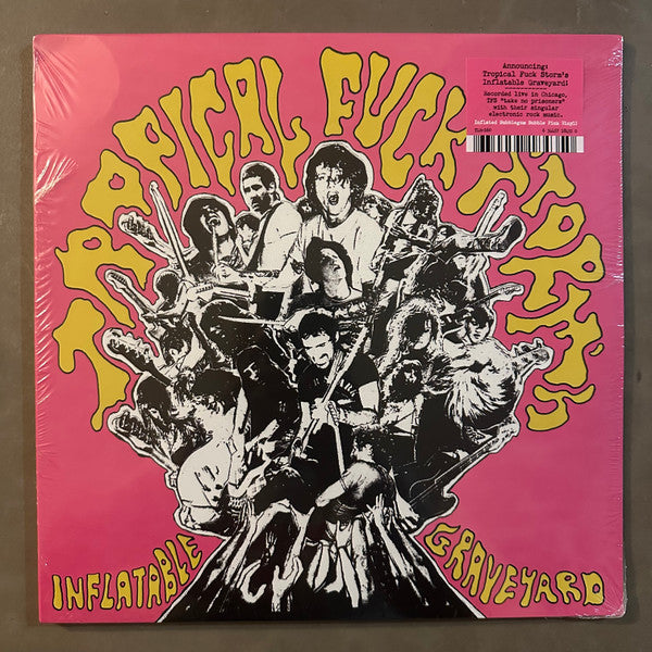 Tropical Fuck Storm – Tropical Fuck Storm's Inflatable Graveyard (Pink Vinyl/2LP/160G) (I) 🇺🇸
