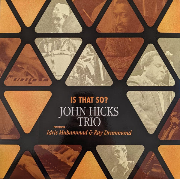 John Trio Hicks – Is that so? (2LP) 🇺🇸