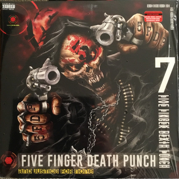 Five Finger Death Punch – And Justice for None (2LP/Gatefold) 🇺🇸
