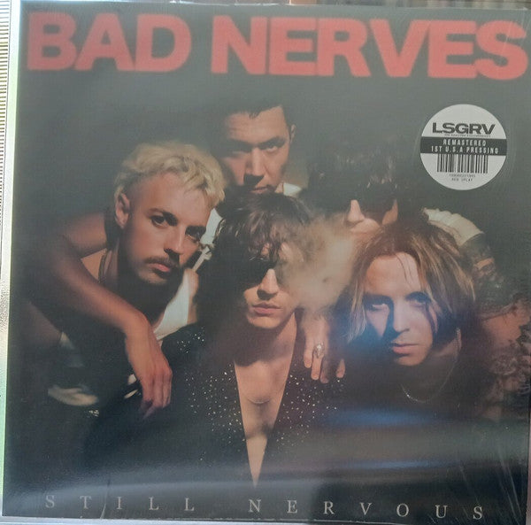 Bad Nerves – Still Nervous (Red/Black Splatter Vinyl) 🇺🇸