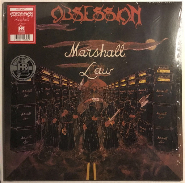 Obsession – Marshall Law (Red Vinyl) 🇺🇸