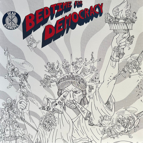 Dead Kennedys – Bedtime for Democracy (White Vinyl) 🇺🇸