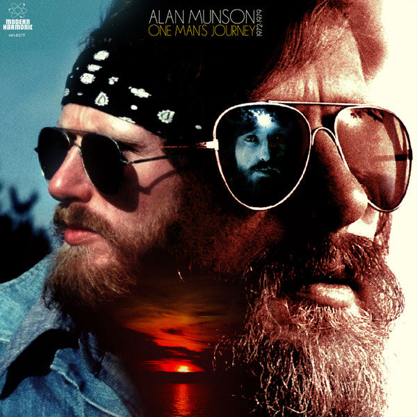 Alan Munson – One Man's Journey: 1972-1979 (Blue Vinyl) 🇺🇸