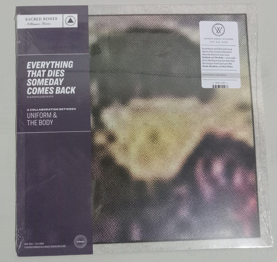 Uniform & the Body – Everything that Dies Someday Comes Back (Silver Vinyl) 🇺🇸