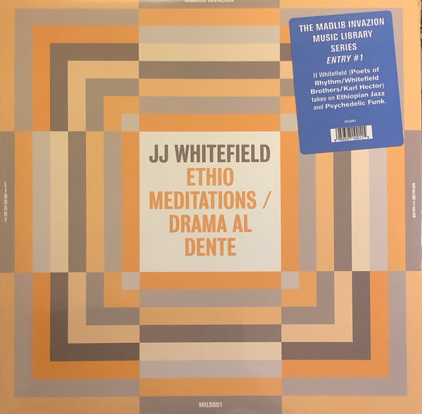 Jj Whitefield – Ethio Meditations/Drama Al Dente 🇺🇸