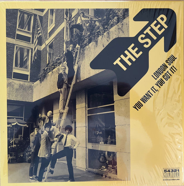 Step – London Soul - You Want It, You Got It! 🇺🇸