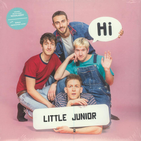 Little Junior – Hi (Seafoam Green Vinyl) (I) 🇺🇸