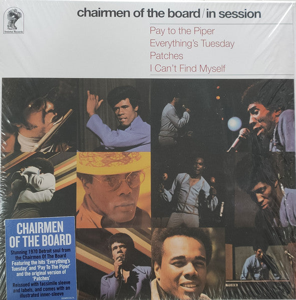 Chairmen of the Board – In Session (140G) 🇺🇸