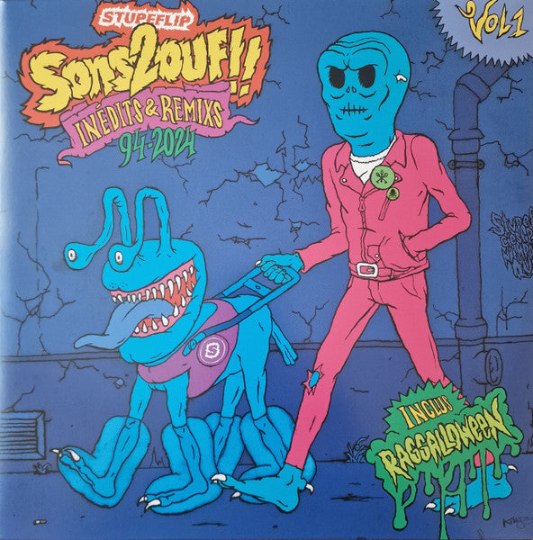 Stupeflip – SONS2OUF!! Inedits Et Remixes 94-2024 🇺🇸