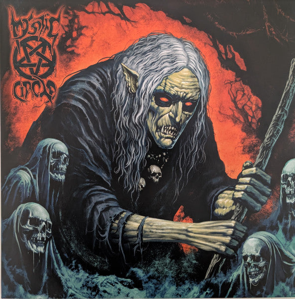 Mystic Circle – Hexenbrand 1486 (Scarlet Splatter Vinyl) 🇺🇸