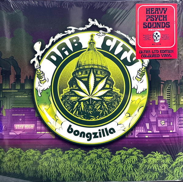 Bongzilla – Dab City 🇺🇸