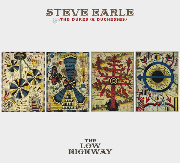 Steve & the Dukes (& Duchesses) Earle – Low Highway (Butter Cream Vinyl) 🇺🇸