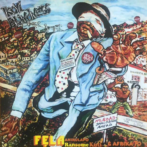 Fela Kuti – Ikoyi Blindness (White Vinyl) 🇺🇸