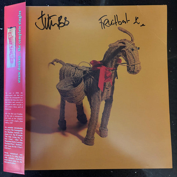 Carter the Unstoppable Sex MacHine – Straw Donkey - the Complete Singles (2LP) 🇺🇸