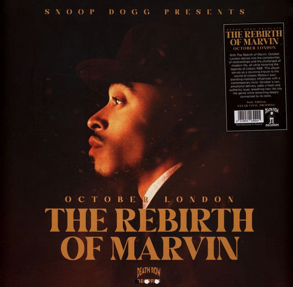 Snoop Dogg Presents October London – Rebirth of Marvin (Tour Edition/Clear Vinyl) 🇺🇸
