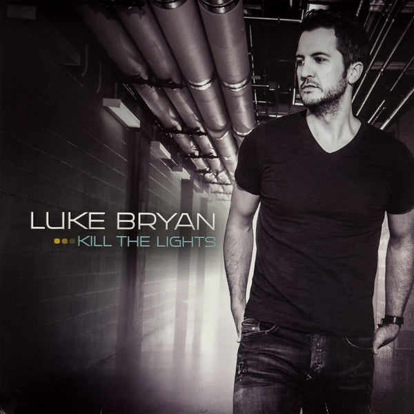 Luke Bryan – Kill the Lights (10TH Anniversary) (Light Blue Vinyl/2LP) 🇺🇸