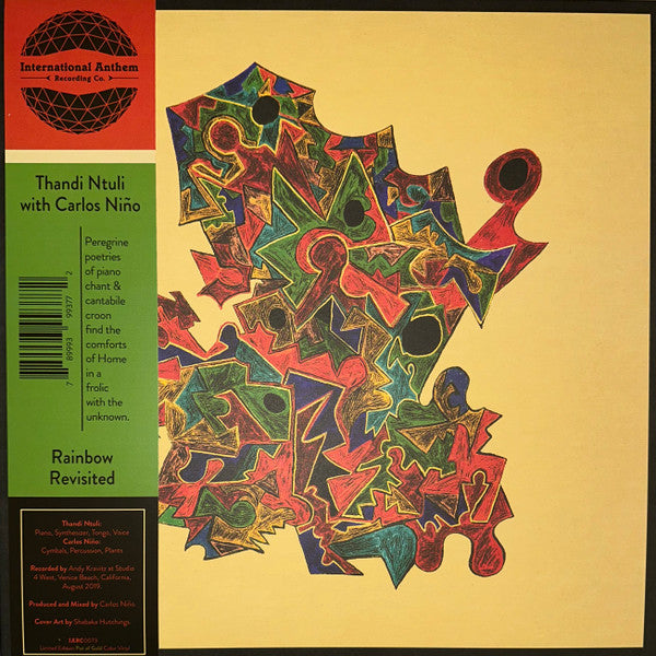 Thandi & Carlos Nino Ntuli – Rainbow Revisited (Pot of Gold Vinyl) (I) 🇺🇸