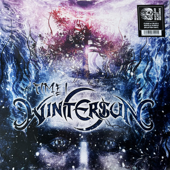 Wintersun – Time I (Clear Blue/white/purple Splatter Vinyl) 🇺🇸